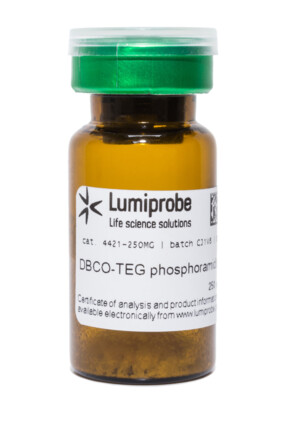Lumiprobe DBCO-TEG phosphoramidite, 250 мг